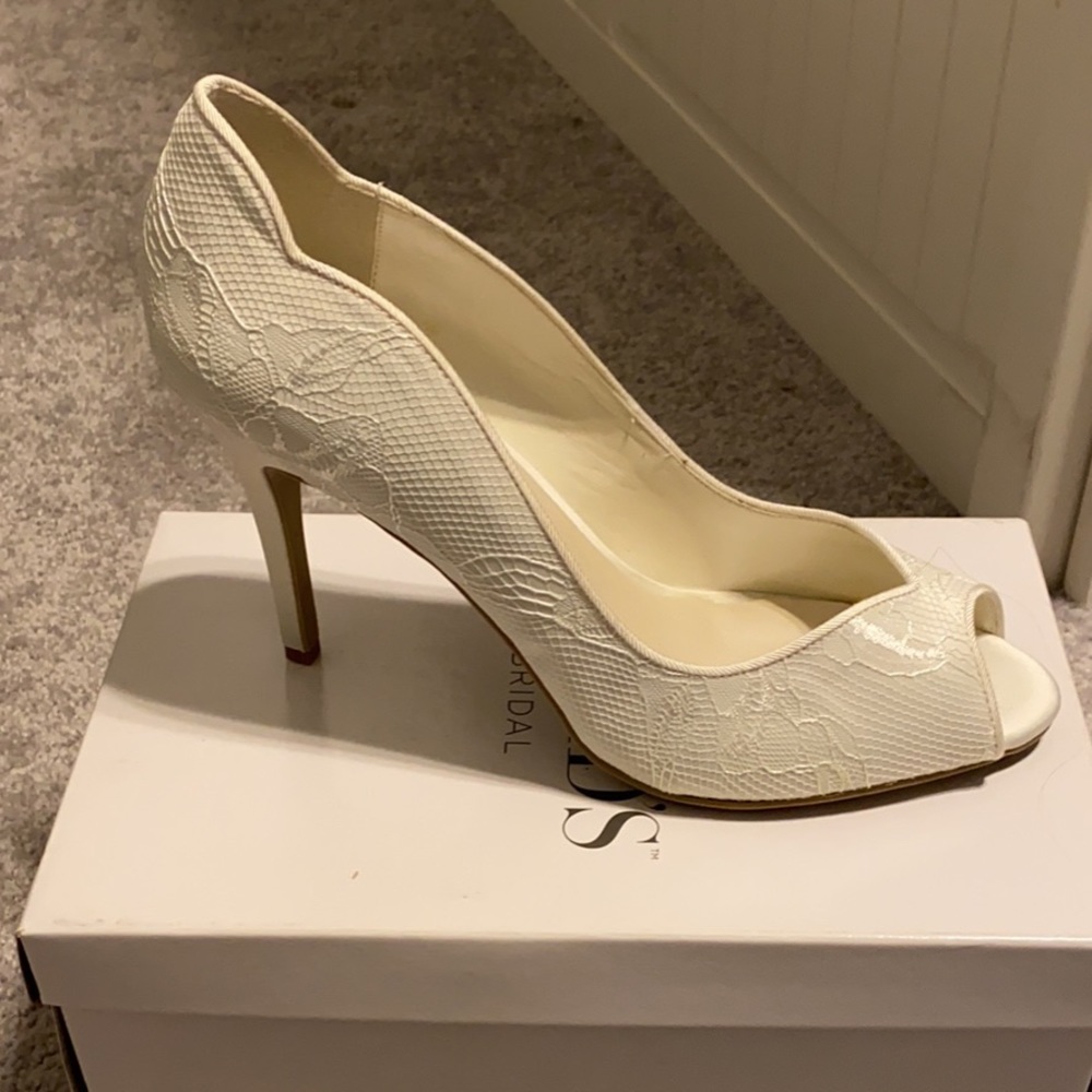 Ivory Wedding Heels